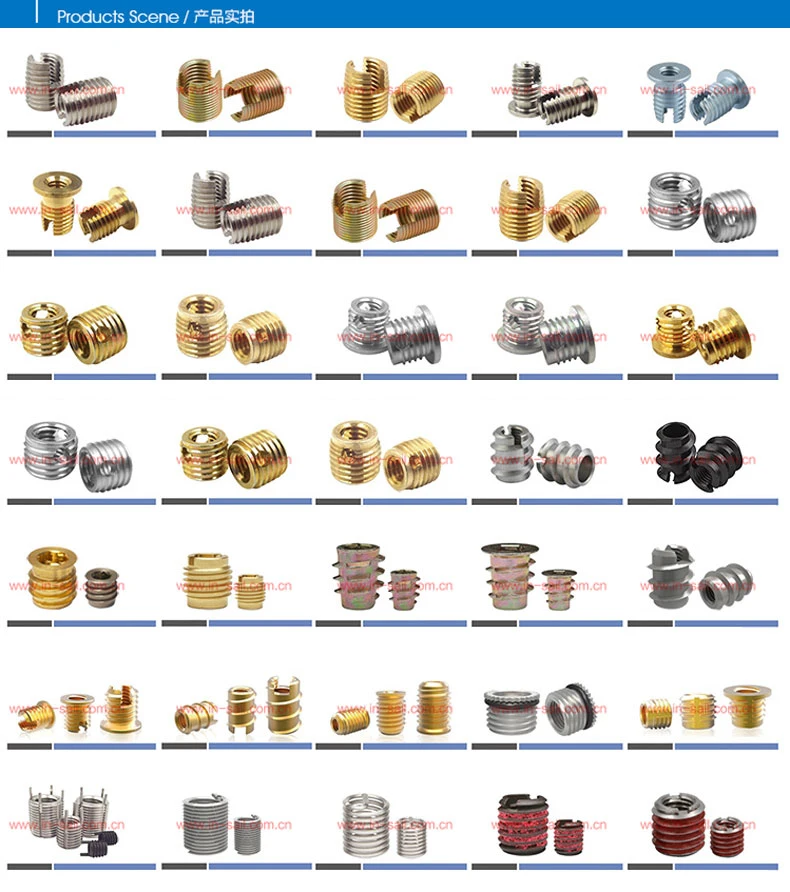 China Professional Manufacturer Supply Various Self-Tapping Threaded Insert