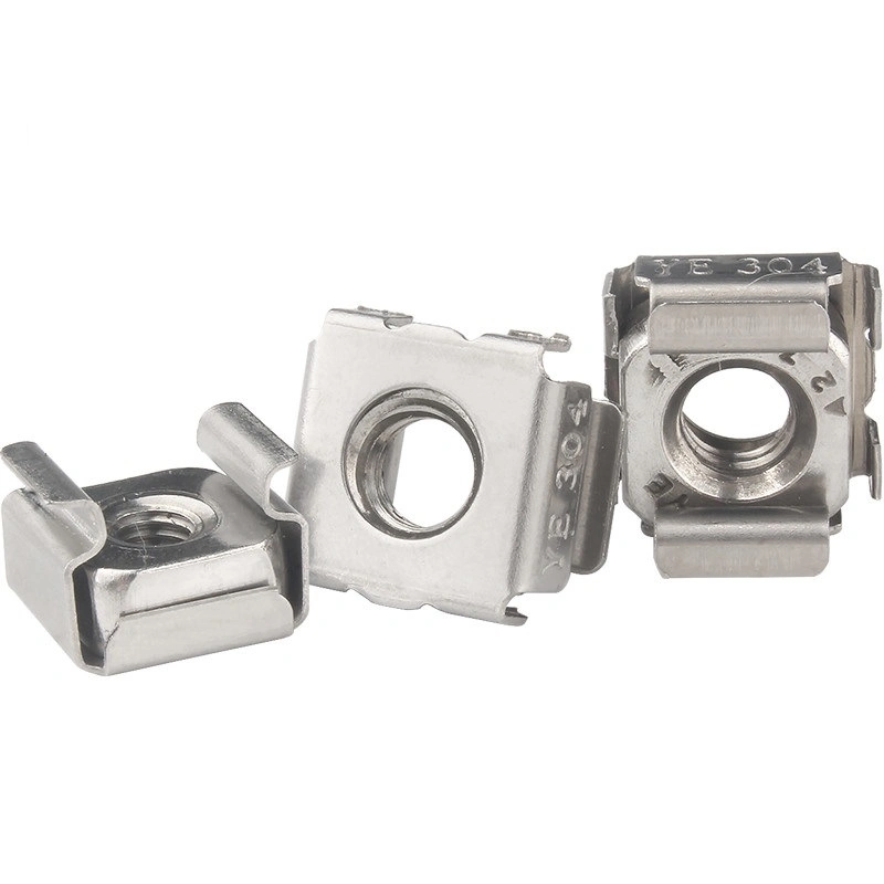 304 Stainless Steel Clip Nut Cabinet Cage Floating Nut M4m5m6m8