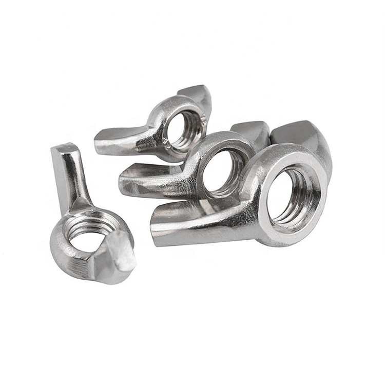 Wing Nut Zinc Plated Nickle Plated Cage Nut