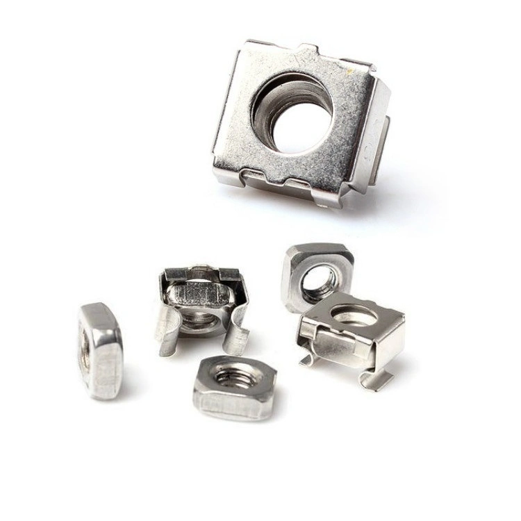 304 Stainless Steel Clip Nut Cabinet Cage Floating Nut M4m5m6m8