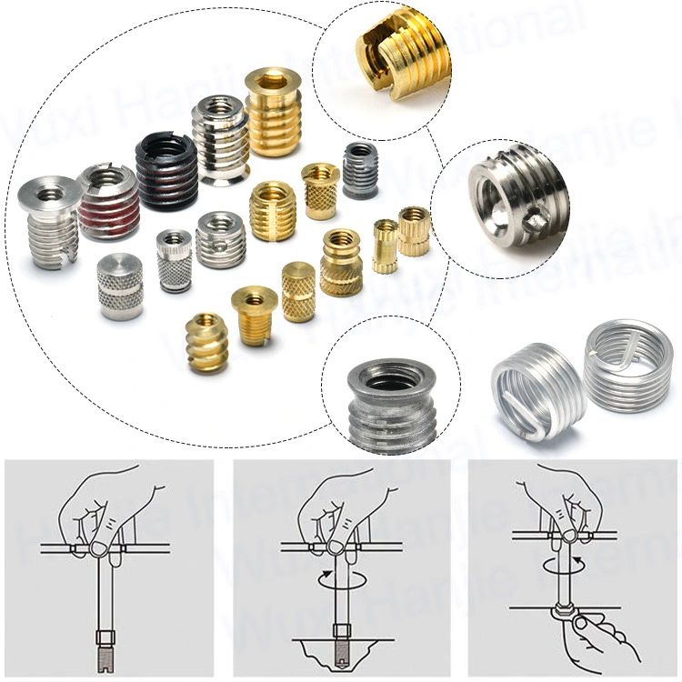 Manufacturing Self-Tapping Threaded Inserts for Metal