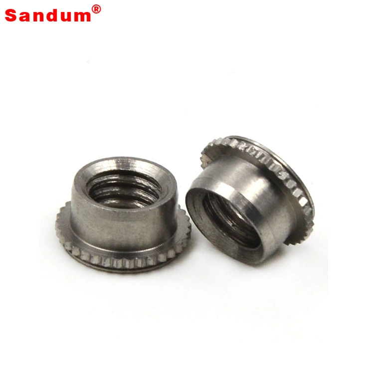 Wholesale Self Clinching Pressure Riveting Nuts Fasteners with Thread M3 M5 M6