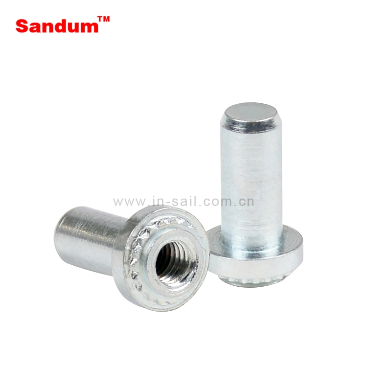Wholesale Stainless Steel Blind Floating Self Clinching Nuts Fasteners with Thread M3 M4 1/4-20